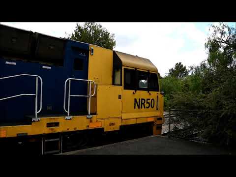 Journey Beyond Rail The Overland PN NR50 Lucky to get through because of fires in Victoria 29/12/24