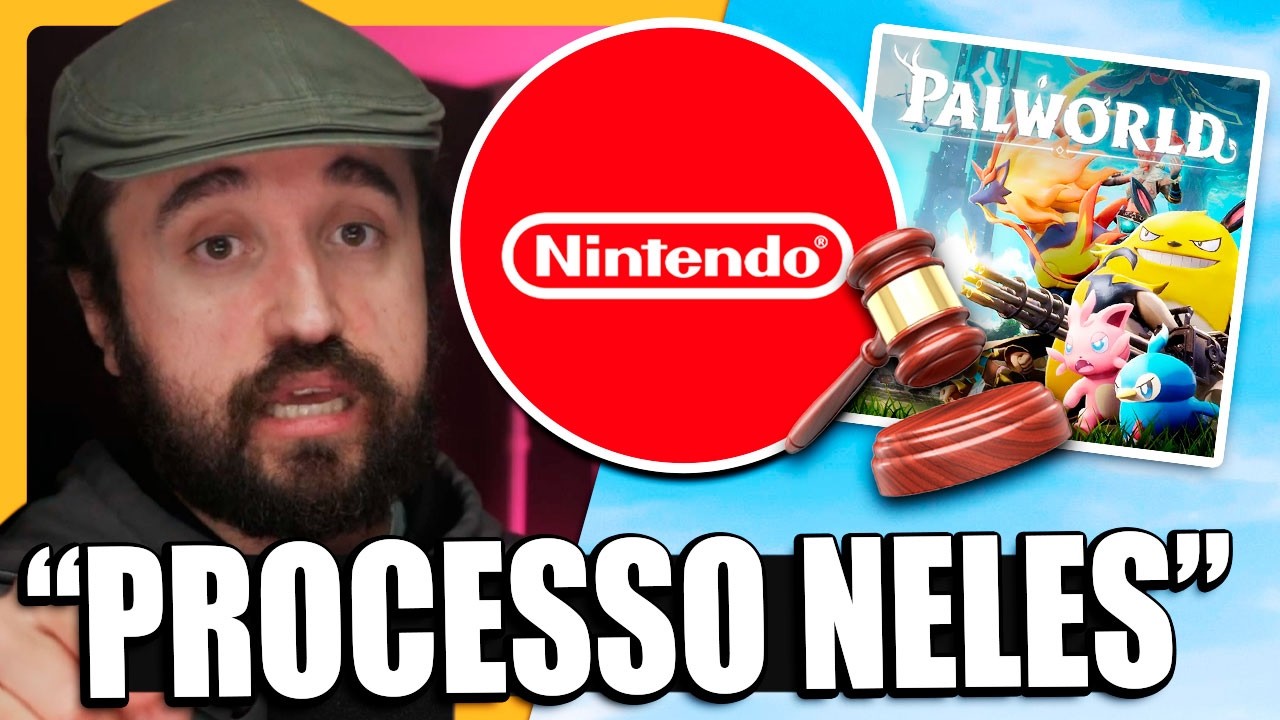 NINTENDO PROCESSA O PALWORLD