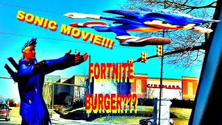 SONIC MOVIE REVIEW!!!