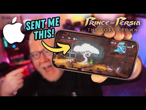 Playing Prince of Persia on iPhone 16 Pro Changed My Mind About Mobile Gaming