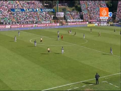 Siena 0 3 Juventus 24/5/2009