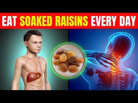 I Never Knew Eating Raisins This Way Could Be So Useful!