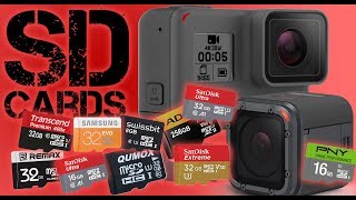 Pick the Right SD Card for Your GoPro