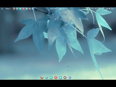 LIVE DEMO : GNOME DE + QUICK CUSTOMIZATION