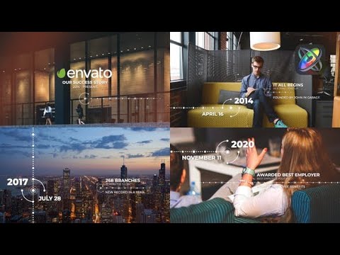 Top Apple Motion Projects: Modern Timeline