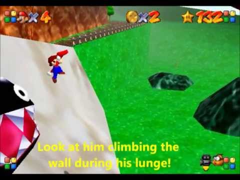 SM64 - Chain Chomp's Pivot Clone