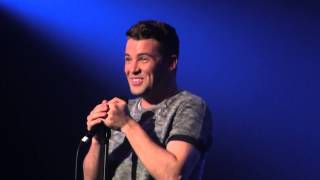 Joe McElderry - Love Is War - Frome Acoustic Show - Evolution Tour