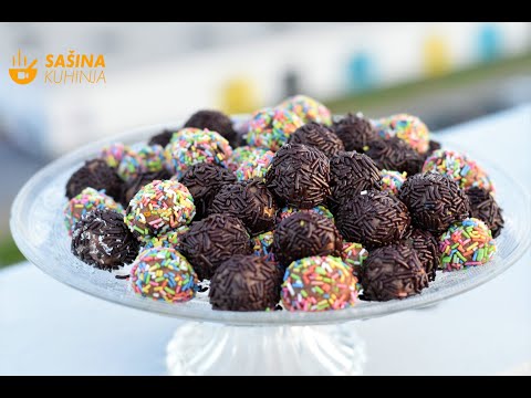 Banana kuglice Sašina kuhinja