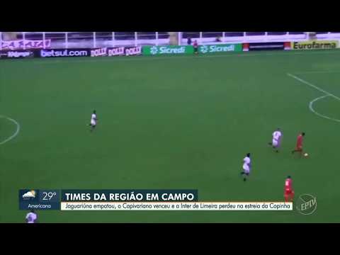 Gols de Capivariano vs Linense pela Copa São Paulo de Futebol Júnior 2020