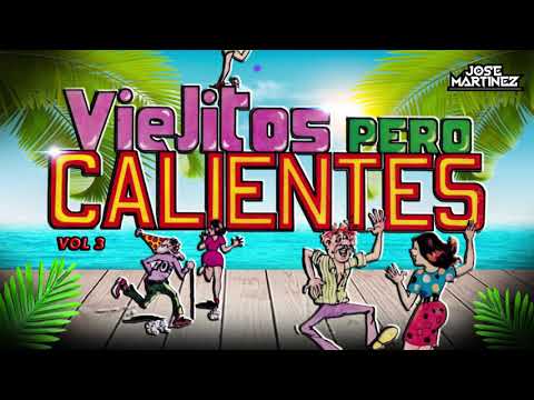 MIX VIEJITOS PERO CALIENTES VOL 3 - DJ JOSE MARTINEZ ( Ribereños, Bareto, Pastor Lopez & Mas)