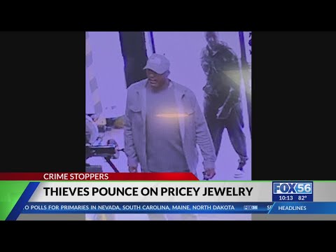 2 men steal pricey gold chains from Nicholasville jewelry store