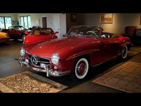 1957 Mercedes-Benz 190SL (CC-2114235) for sale in St. Louis, Missouri