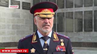 В МВД по ЧР прошел «День открытых дверей»