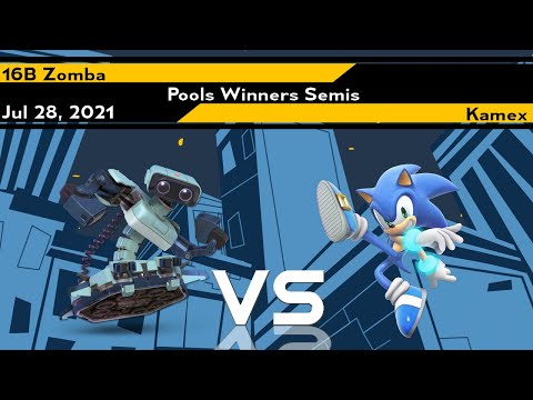 [Smash Ultimate] Xeno209 (Pools Winners Semis) - 16B  Zomba vs Kamex