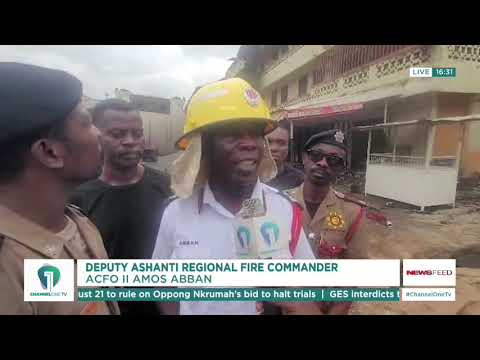 11 Rooms Destroyed as Fire Hits 44-Bedroom House at Manhyia