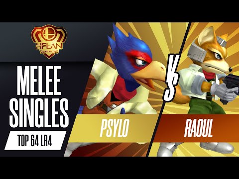 HFLAN 2022 | Melee Singles - Psylo vs. Raoul - Top 64 LR4