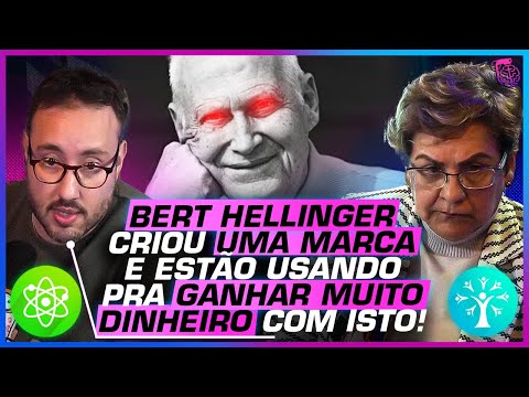 BERT HELLINGER: O CRIADOR de uma MENTIRA? DEBATE SOBRE CONSTELAÇÃO FAMILIAR e SEU CUSTO!