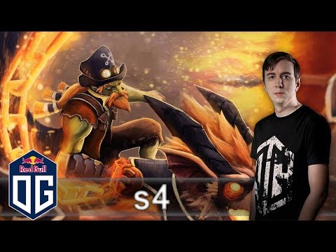 OG.s4 Batrider Gameplay - Ranked Match - OG Dota 2.
