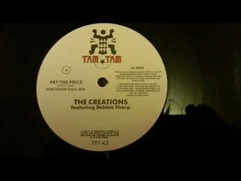 The Creations - Pay The Price - 1991