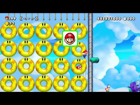 Super Mario Maker 2 🔨 Endless Challenge Gameplay +20000 Clears #2