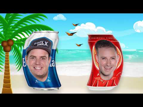 Mental Theo & Zany feat PartyfrieX - Vakantie!