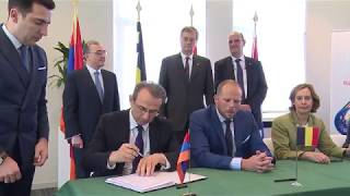 A readmission agreement with Benelux countries has been signed in Brussels
