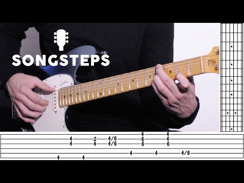 15 Step Guitar Lesson | Tutorial | PDF TAB (Radiohead)