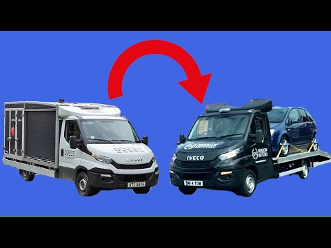 Do Tesco Iveco delivery vans make good recovery trucks? My experience!