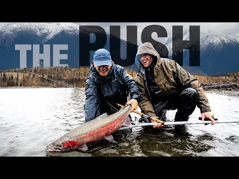 THE PUSH - 9 Days Car Camping and Fly Fishing for Wild Steelhead in British Columbia