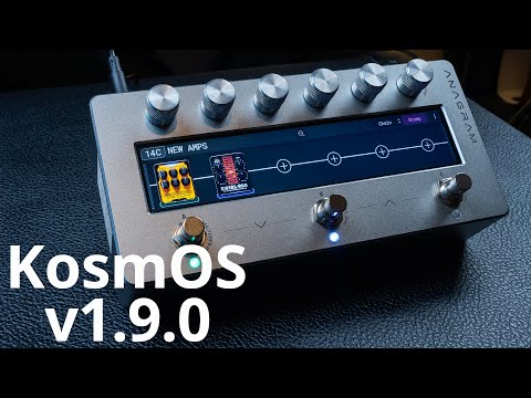 Anagram: New Amps - Black & Yellow Tiny Lark III and Swirl-900 (KosmOS 1.9.0)