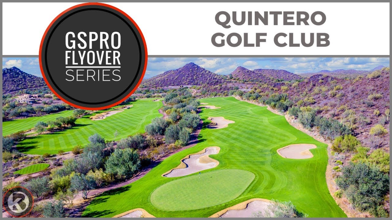 Watch Quintero Golf Club flyover on YouTube