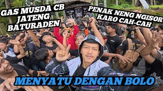 Download lagu ESCAMPUR GAS MUSDA CB JATENG‼️NINJA BERNAD BIKIN ONAR SEPULANG ACARA‼️PANGGAH SEDULURAN CJDWGANK‼️ mp3