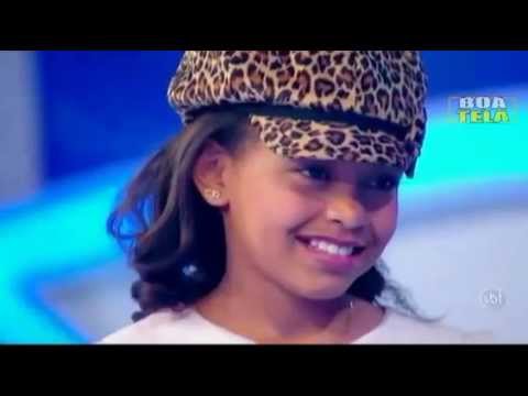 FRANCIELE FERNANDA - Se quiser   08 09 12   Jovens Talentos Kids - Raul Gil