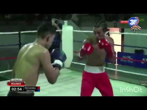 Fernando "El Frío" Sánchez (Ayarco Boxeo) VS Danny Hernández (Escazú)