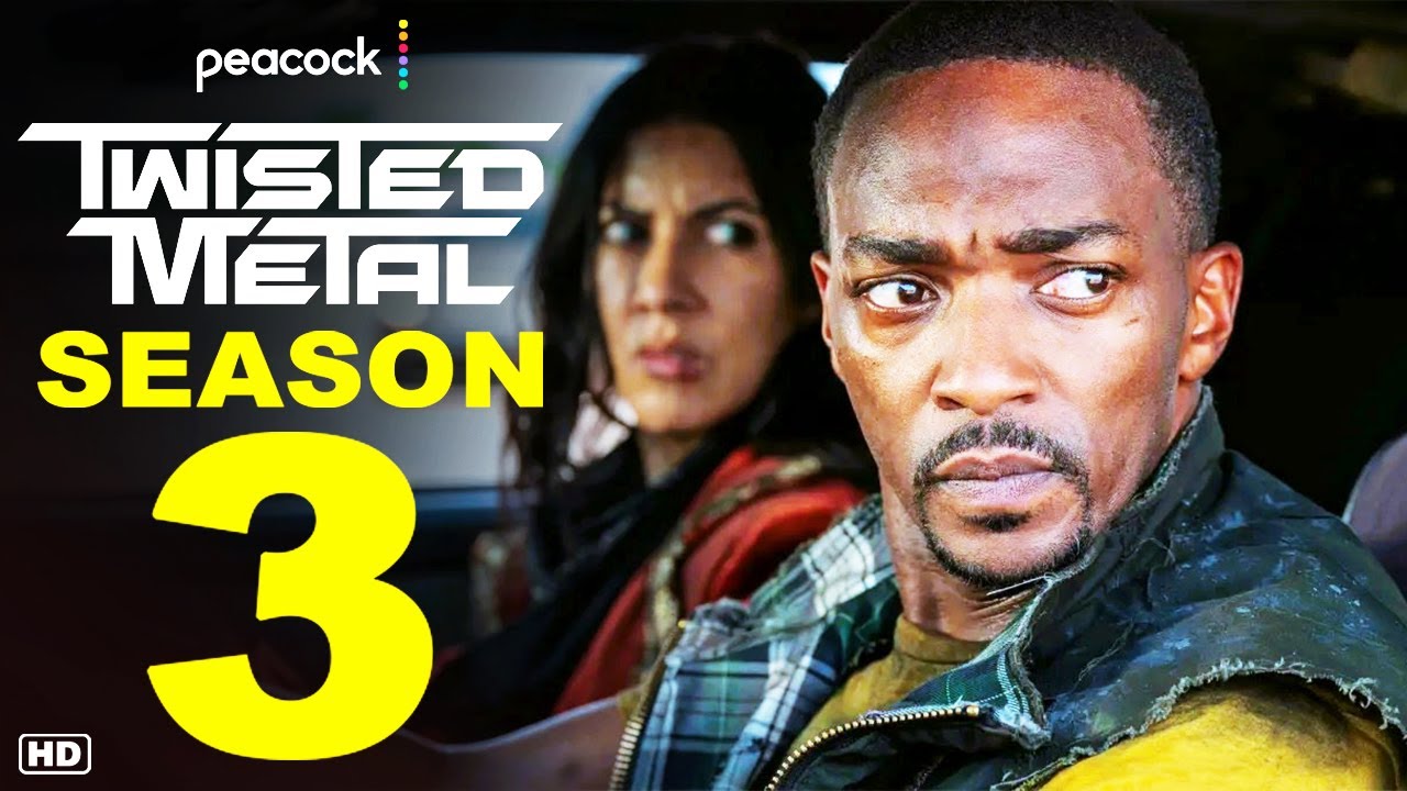 Twisted Metal Season 3 - Trailer (2026) | Peacock Original, Release Date, Sneak Peek, Anthony Mackie