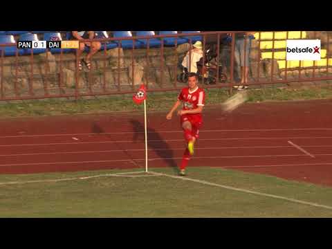 1 Lyga FK Panevežys - DFK Dainava rungtynių akimirkos