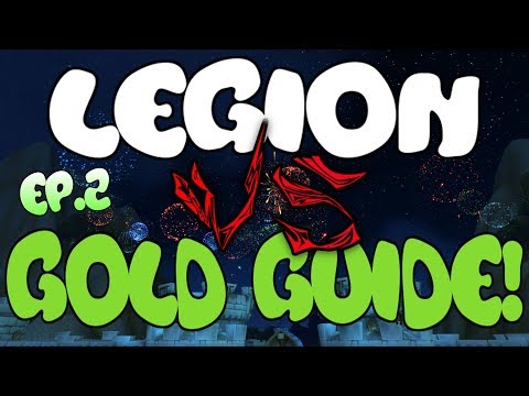 WoW Gold Farming 7.3.5 - Gold Guide Series Ep.2 - 3,754 to 73,528 Gold | Vs Series - Legion Video