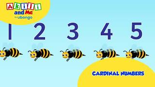 Cardinality with 1-5 | Learn Math with Akili  | Preschool Learning gameplay video by Barb K, 1:49 duration