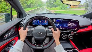 [WR Magazine] 2025 Chevrolet Blazer EV SS - POV Rainy Test Drive (Binaural Audio)