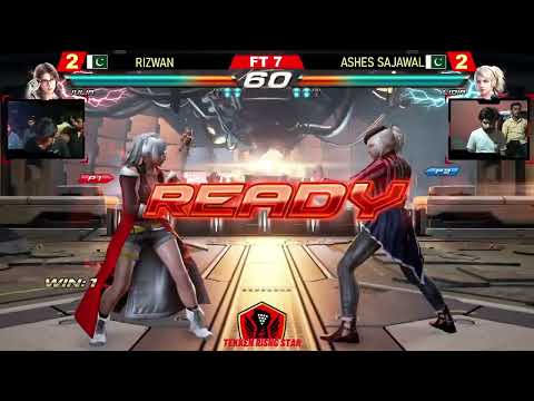 Sajawal (Lidia) Vs Rizwan (Julia) Ft - 7 Tekken 7 Season 4