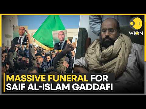 Reports: Armed Men Killed Son of Muammar Gaddafi at Home | WION News