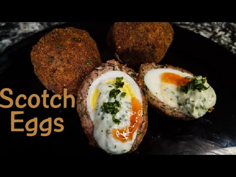 HOW TO MAKE THE PERFECT SCOTCH EGG | KENYAN STYLE BREAKFAST IDEA