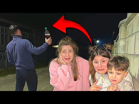 1. Tatăl BEȚIV Alungă Copiii de acasă/ Singuri noaptea în STRADĂ 😭