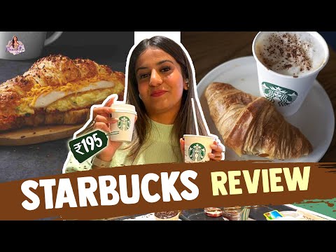 Starbucks Review  | Yummyy Strawberry Milkshake | Namratha Gowda