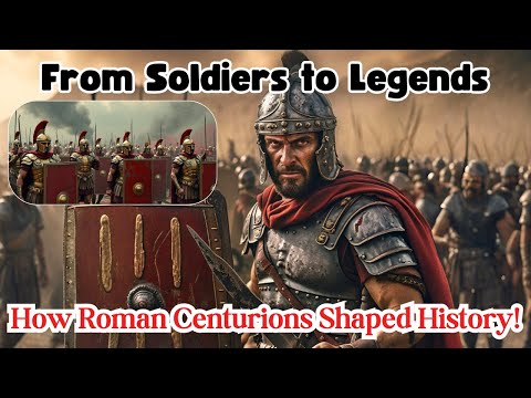 Iron Leadership How Roman Centurions Created the Most Powerful Empire in History!   Roman History An