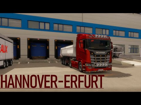 ETS2 I Scania S520 I Hannover - Erfurt