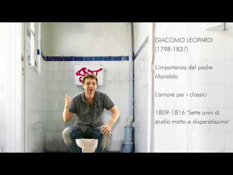 Giacomo Leopardi, thoughts and life