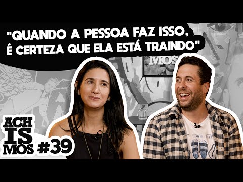 COMO É A VIDA DE UMA DETETIVE PARTICULAR? - ACHISMOS PODCAST #39