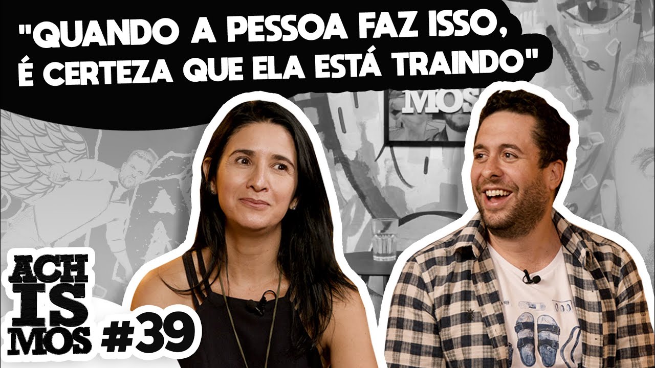 COMO É A VIDA DE UMA DETETIVE PARTICULAR? - ACHISMOS PODCAST #39