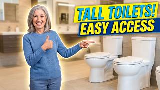 6 Best Tall Toilets for Seniors 2026! for Mobility & Safety